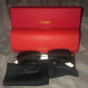 Cartier buff sunglasses